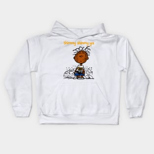 shimmy shimmy ya Kids Hoodie